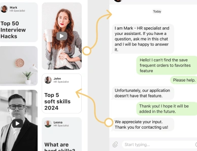 Klickbarer Prototyp in Figma