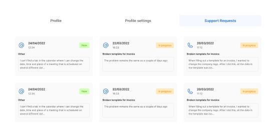 Management von Dokumenten
